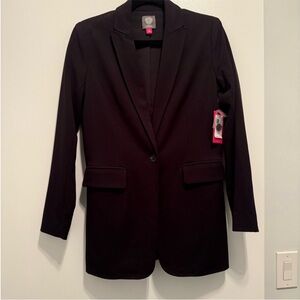 NEW Vince Camuto Classic Black Blazer. Size 4